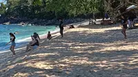Menikmati Keindahan Pantai Paal di KEK Likupang Minahasa Utara