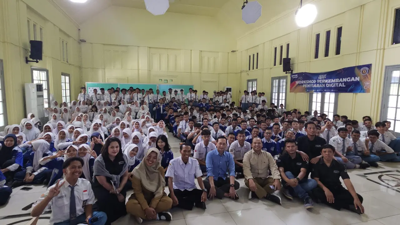 Workshop Perkembangan Penyiaran Digital berlangsung di beberapa SMK