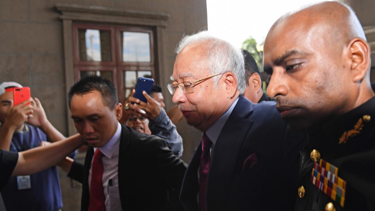 Najib Razak disidang di Mahkamah Kuala Lumpur