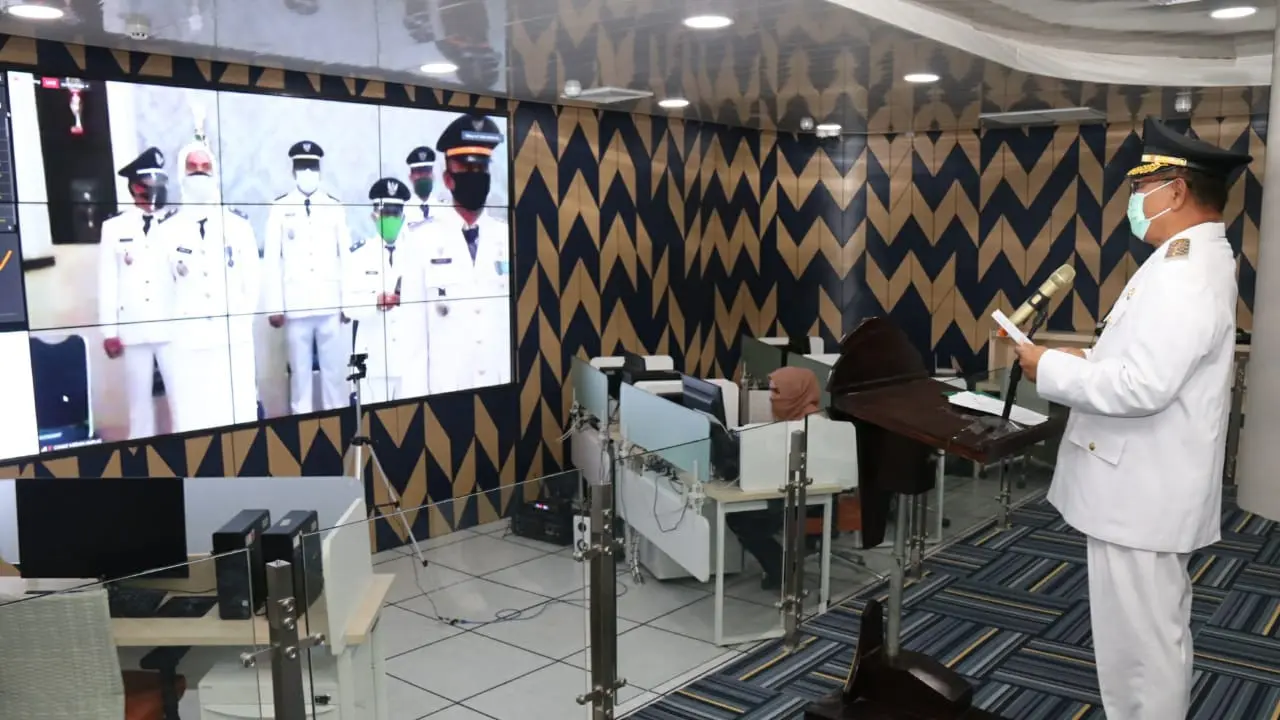 Hari Jadi Kota Medan Ke-430 Digelar Virtual
