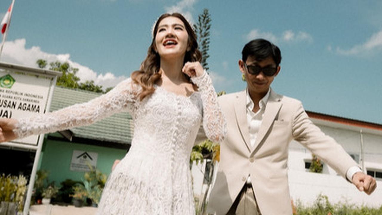 Selamat! Yono Bakrie Resmi Menikahi Vini Caroline - Akad Nikah Sederhana di KUA Samarinda