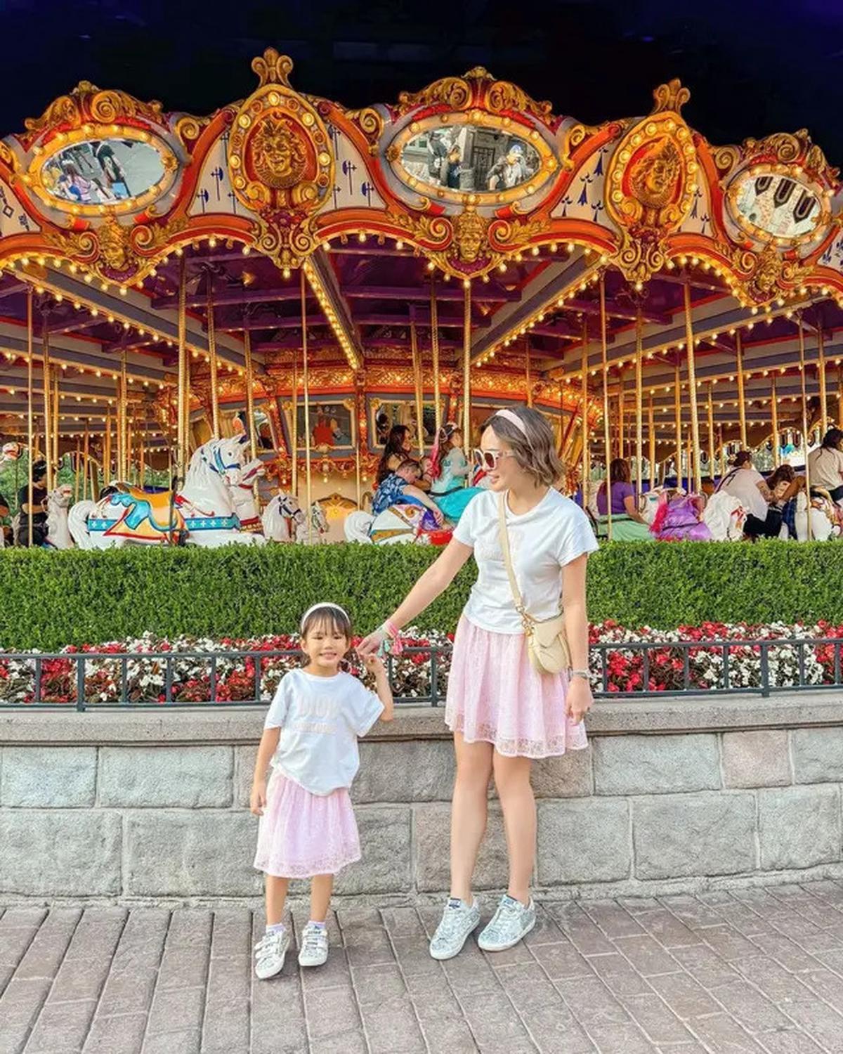 7 Pesona Shandy Aulia dan Claire Sang Putri, Tampil Memukau Jadi None Jakarta di Sekolah