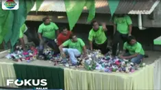 Acara unik bernama Serak Gulo ini merupakan tradisi warga keturunan India yang digelar setiap tahun pada bulan jumadil akhir.