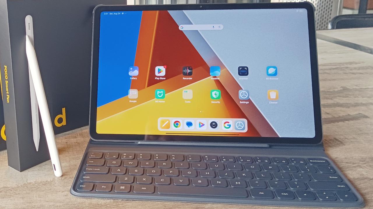 Mencoba Tablet yang Dirilis Pertama POCO, Begini Hasilnya