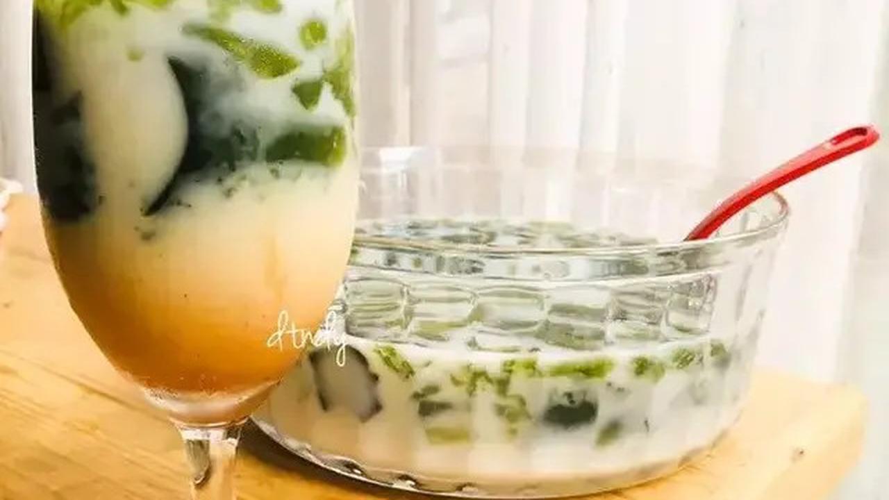 Cara Agar Cincau Tidak Cepat Basi dan Tetap Segar, Lakukan Hal Ini