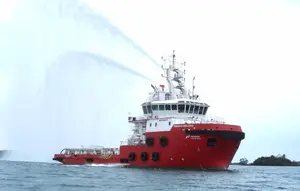 Oil Boom Pertamina Cegah Pencemaran dalam Musibah KMP Batumandi