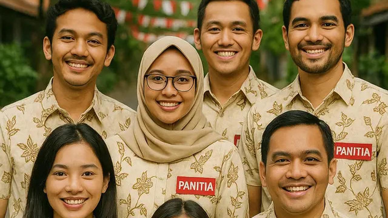 10 Warna Baju Batik yang Cocok untuk Panitia 17-an di Kampung, Bisa Jadi Referensi