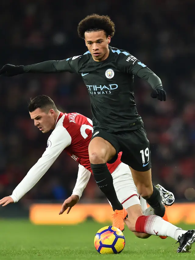 Manchester City Menang Telak di Markas Arsenal