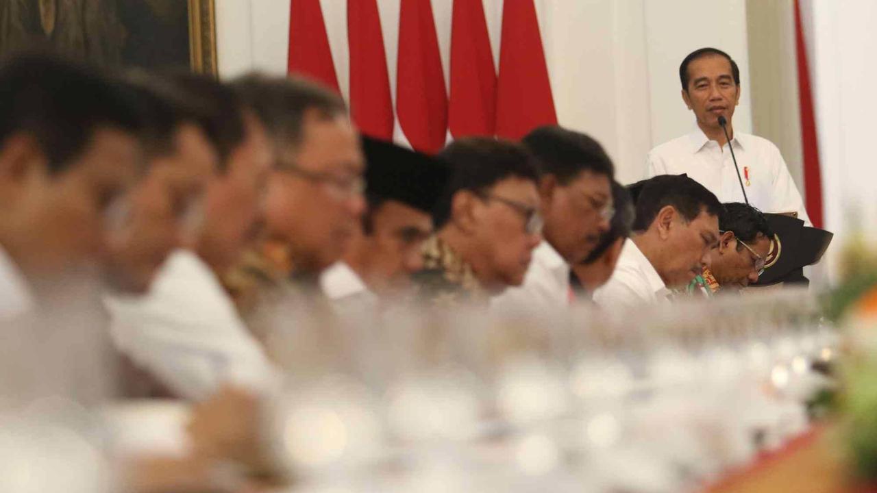 VLOG: Pesan Tegas Presiden Jokowi untuk Para Menteri
