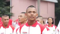 Calon Paskibraka 2018 tingkat Nasional Putra asal DKI Jakarta Joddi Mursin Putra Elman ingin terjun ke dunia bisnis (Foto: M Fajri Erdyansyah)