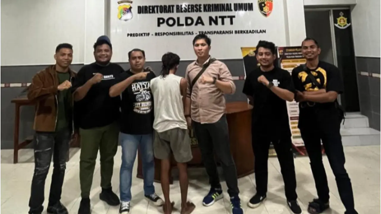 Pria mabuk yang memperkosa gadis difabel saat ditangkap polisi