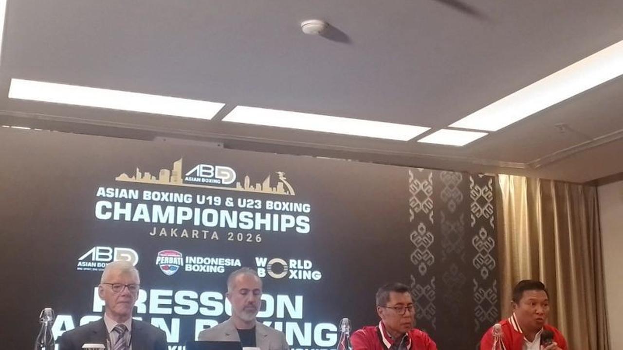 Petinju Indonesia Siap Hadapi Tantangan di Asian Boxing Championship U19 dan U23 Jakarta