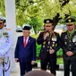 Kapolri Jenderal Listyo Sigit Prabowo di Istana Wakil Presiden (Wapres), Rabu (15/11/2023). (Dok. Istimewa)