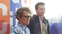 Nicholas Saputra Ungkap Kriteria Pemilihan Pemain Rangga dan Cinta: Kecocokan Karakter Jadi Syarat Utama