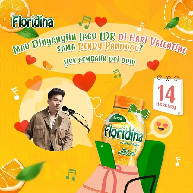 Siap-Siap Baper, Rendy Pandugo & Lalahuta akan Beri Kejutan Romantis di Hari Valentine