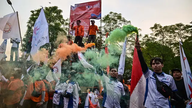 Hari Buruh: Sederet Catatan untuk Program Satgas PHK hingga Persiapan Hadapi AI