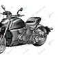 Calon motor terbaru Motrac Motorcycles memiliki desain yang identik dengan Ducati Diavel. (Bennets)