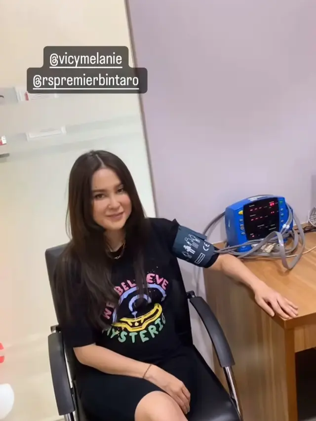Vicy Melanie USG Kehamilan Pertama