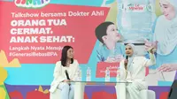 Talkshow Festival Hari Anak 2026 bertajuk Orang Tua Cermat, Anak Sehat: Langkah Nyata Menuju #GenerasiBebasBPA. ©Istimewa
