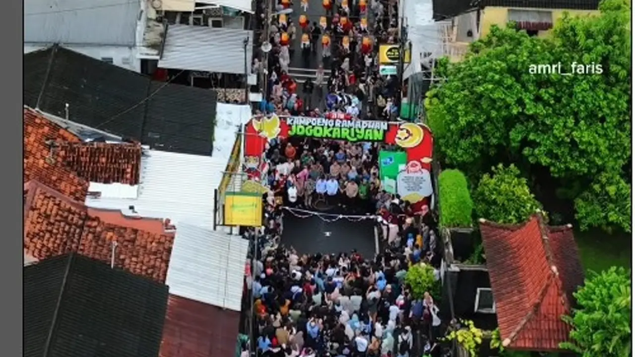 Tradisi Berbagi Makanan Buka Puasa Gratis di Masjid Jogokariyan Jogja yang Gunakan Piring, Bukan Hanya untuk Kurangi Sampah