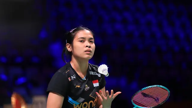 Gregoria Mariska Tunjung - Denmark Open 2024 - Bulu Tangkis