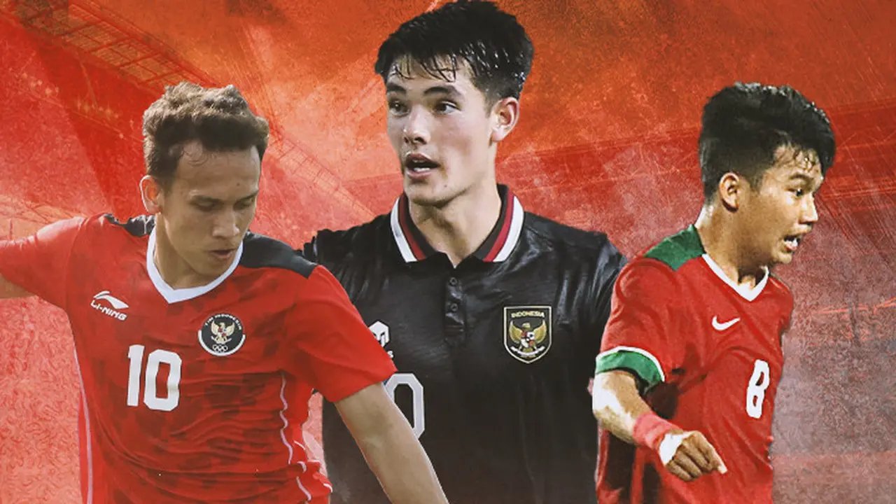 Cover Trio Pemain Timnas Indonesia