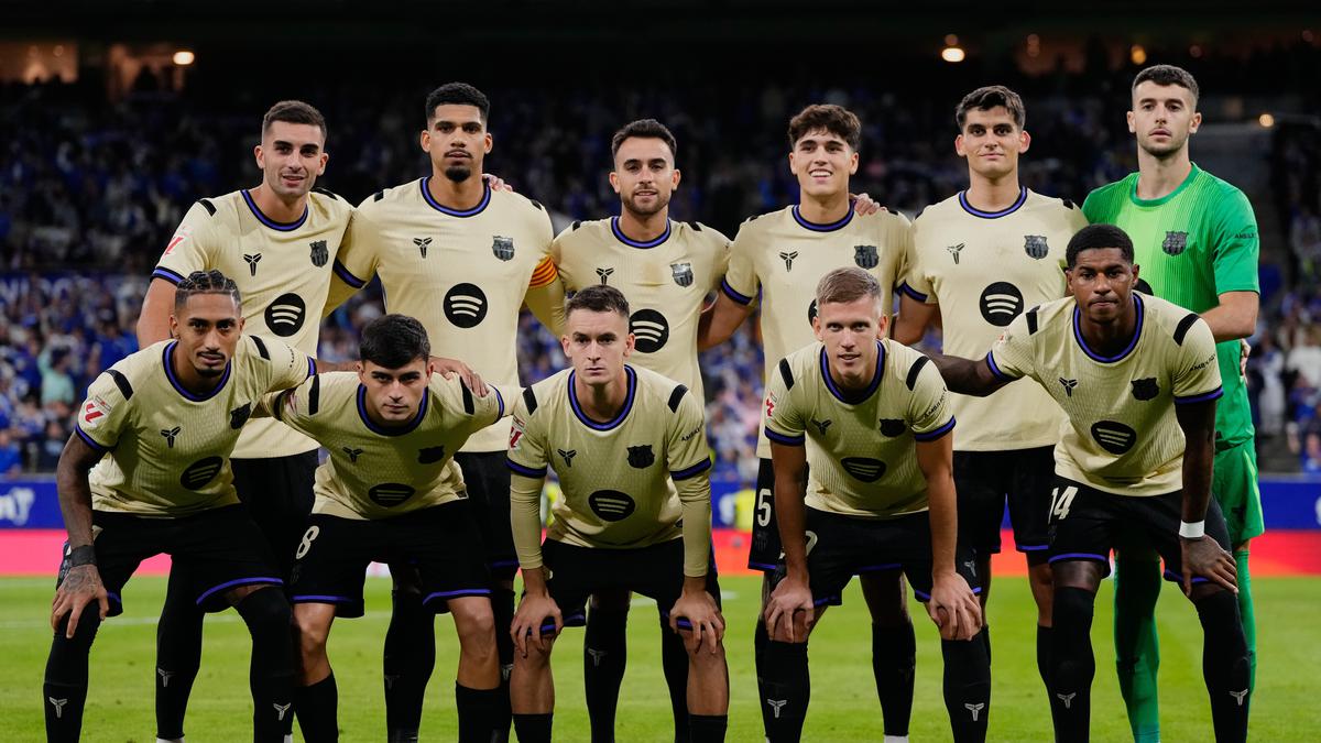 Rating Pemain Barcelona vs Oviedo: Rashford Ikut Berkontribusi, De Jong &amp; Lewandowski Jadi Inspirasi Comeback Barca