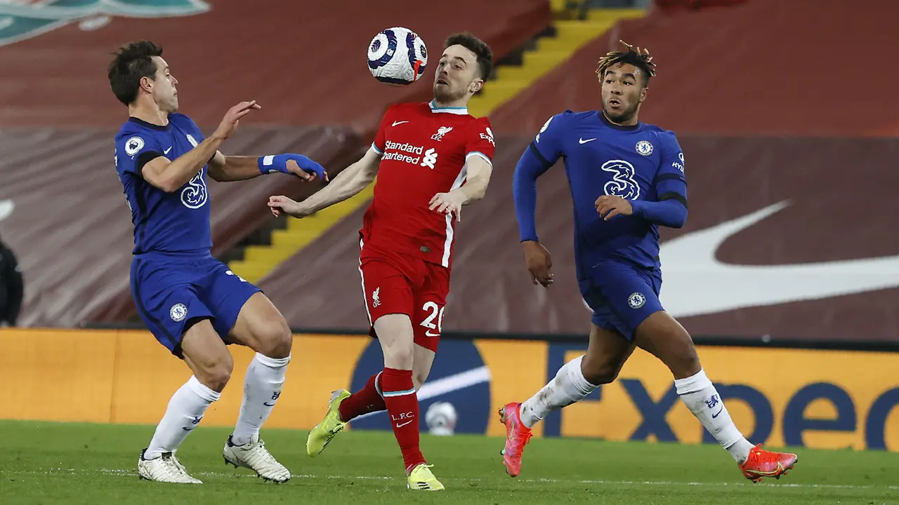FOTO: Dipecundangi Chelsea, Liverpool Kalah Lagi di Anfield