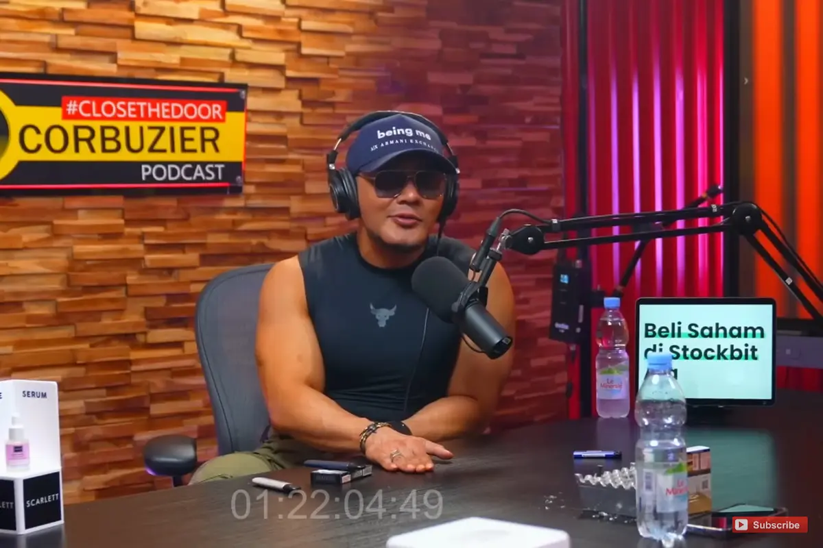 Deddy Corbuzier jadikan KDRT yang dialami Lesti sebagai konten