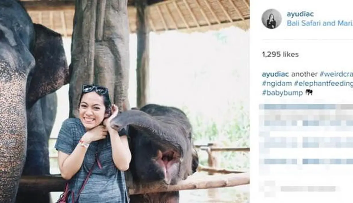 Ayudia Bing Slamet (Instagram/ayudiac)