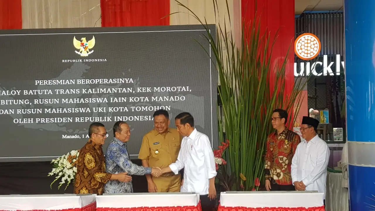 Max Lomban: Peresmian Kawasan Ekonomi Khusus Bitung Buka Lapangan Kerja Baru