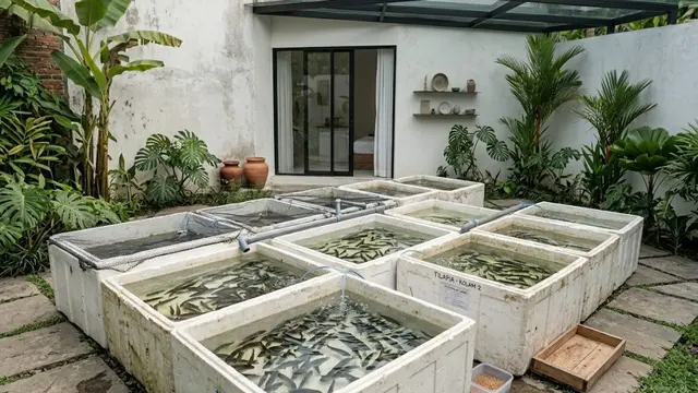 Perawatan Air dan Kebersihan Wadah