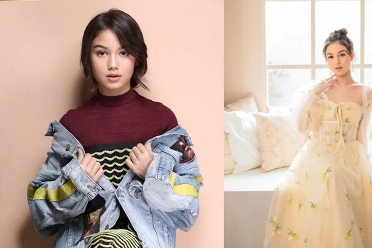 7 Gaya Pemotretan Saskia Chadwick Bak Idol K-Pop, Banjir Pujian