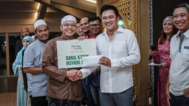 Komunitas Golf Berbagi Berkah Ramadhan kepada Anak Yatim dan Kaum Dhuafa