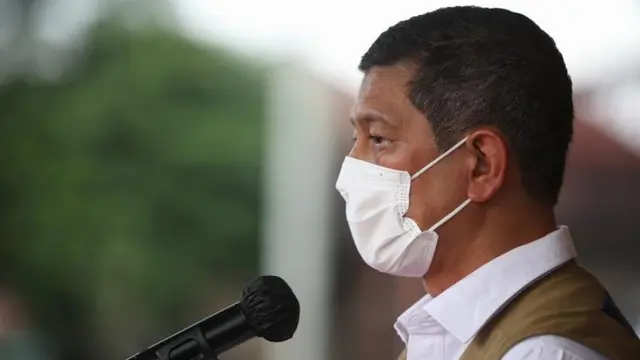 Kepala BNPB Doni Monardo
