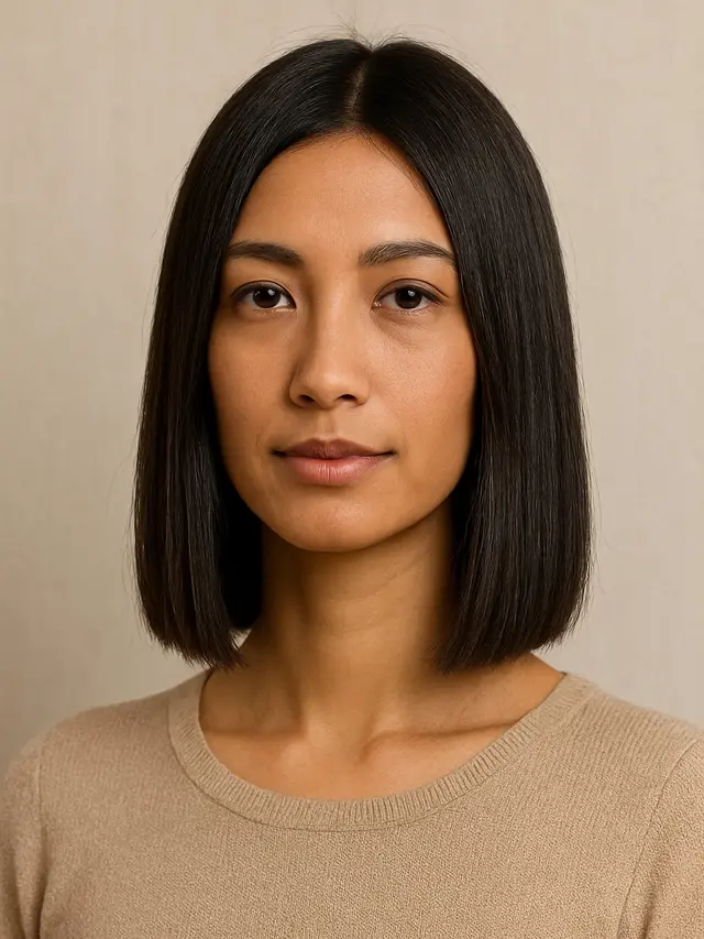 Model Rambut Wanita yang Cocok untuk Leher Panjang (Foto: ChatGPT)