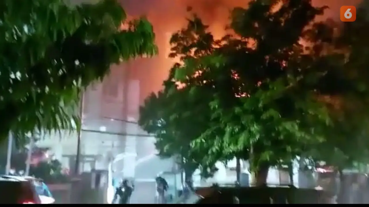 kebakaran kariadi