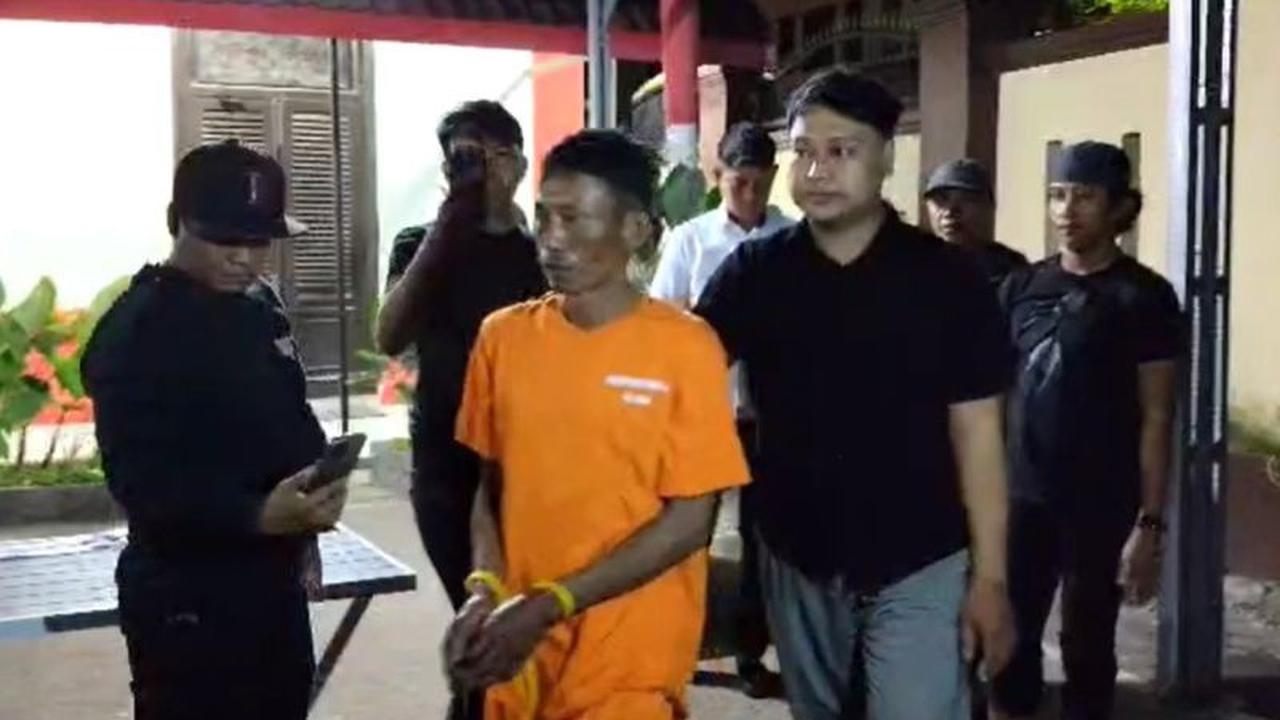Polres Gowa Bekuk Mertua Tega Parangi Menantu hingga Kritis di Gowa