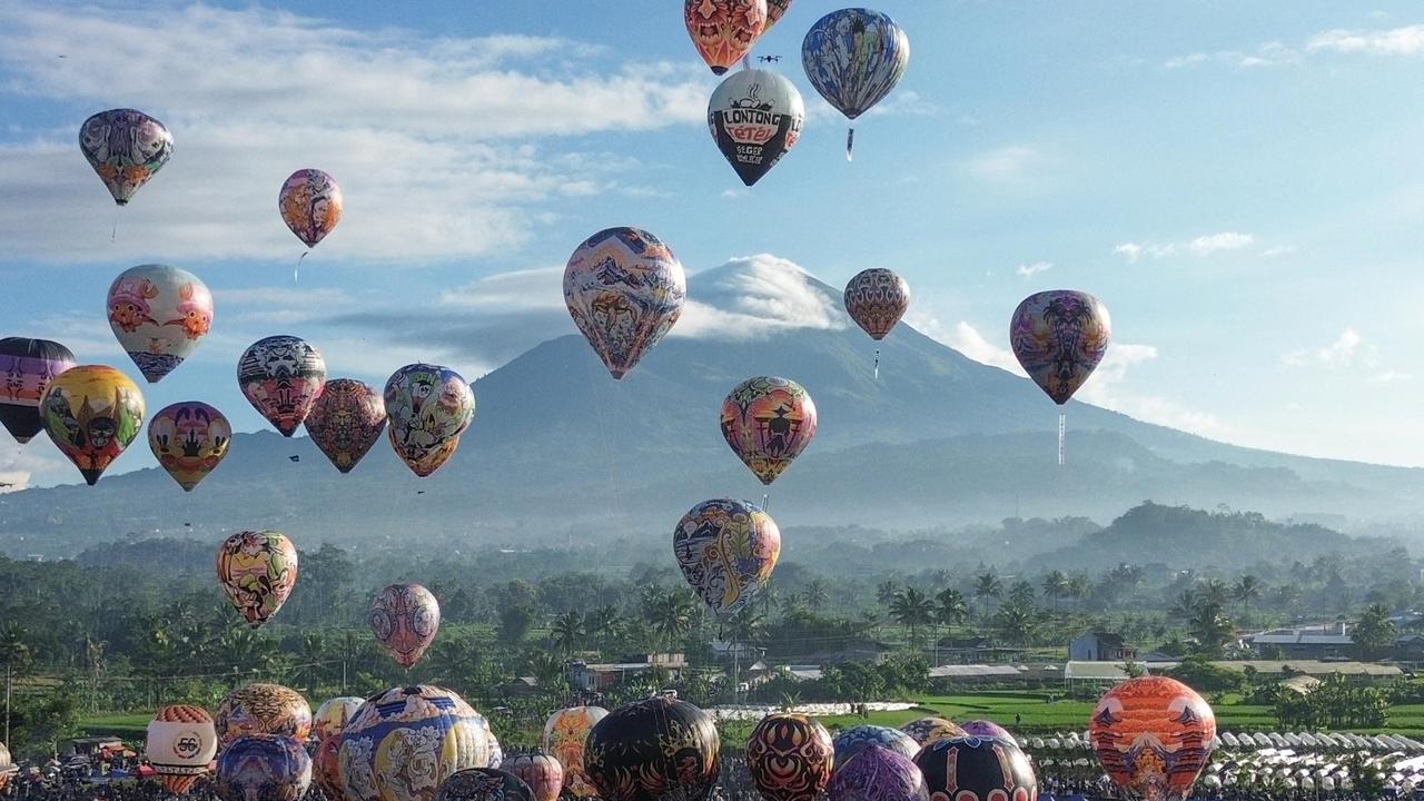 Awas, Terbangkan Balon Udara Secara Ilegal Saat Syawalan Bisa Didenda Rp500 Juta