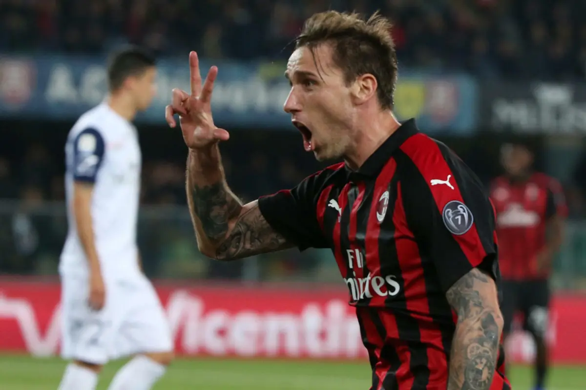 AC Milan - Lucas Biglia
