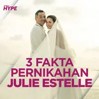 3 Fakta Pernikahan Julie Estelle dan David Tjiptobiantoro, Sahabat Jadi Cinta