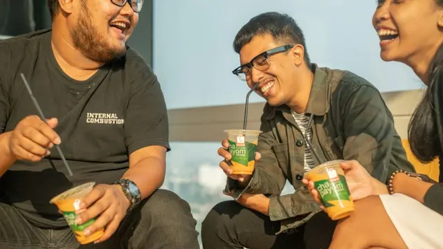 Minuman khas Thailand