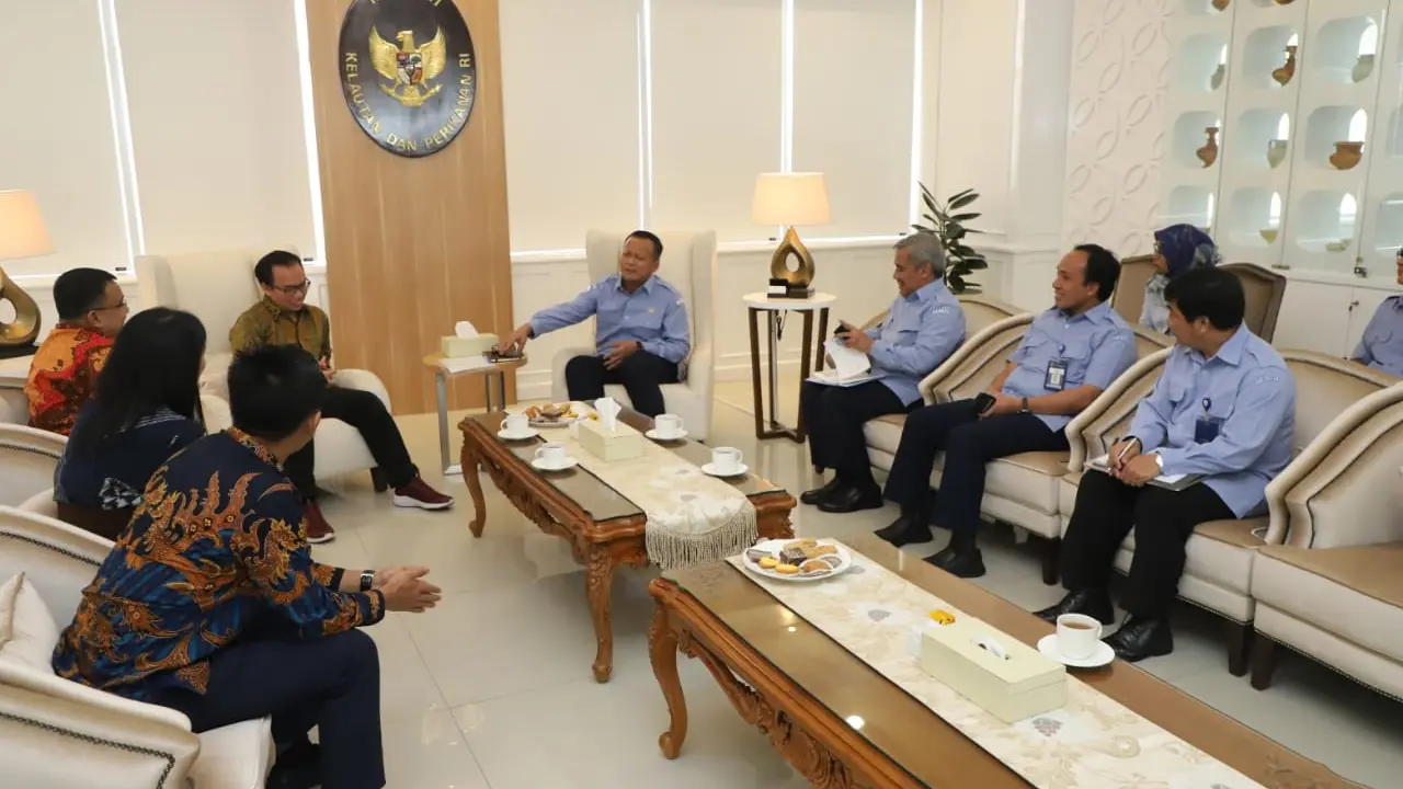 Menteri KKP bertemu jajaran Bukalapak.