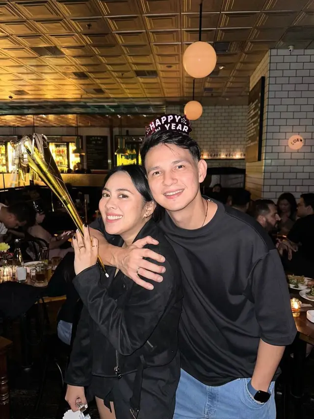 Potret Marcell Darwin dan Nabila Faisal (Instagram/@marcelldarwin)