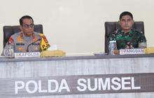 Pengamanan Diperketat Jelang Pencoblosan, Kapolda Sumsel: Tidak Puas Hasil Pilkada Jangan Anarkis
