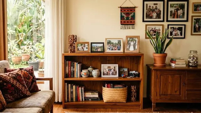 Cara Menambahkan Kesan Hangat pada Interior (AI Generated)