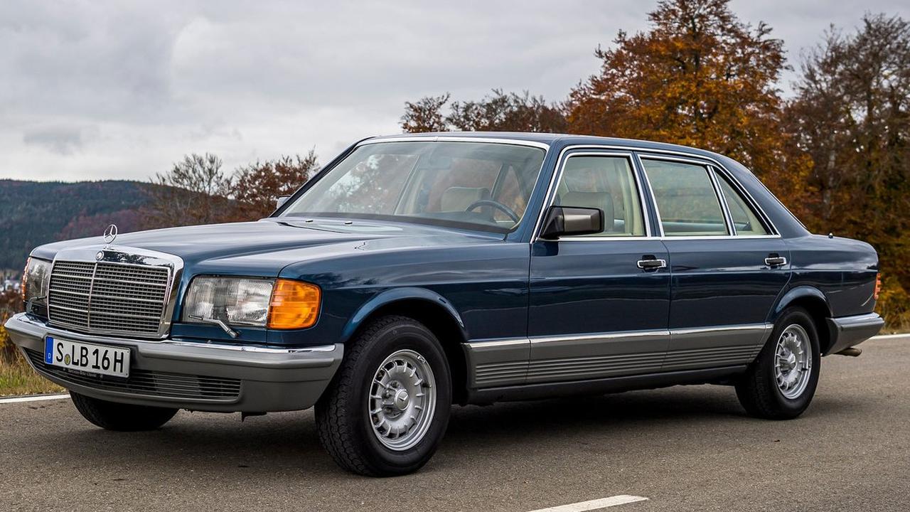 Mercedes-Benz 500 SEL W126