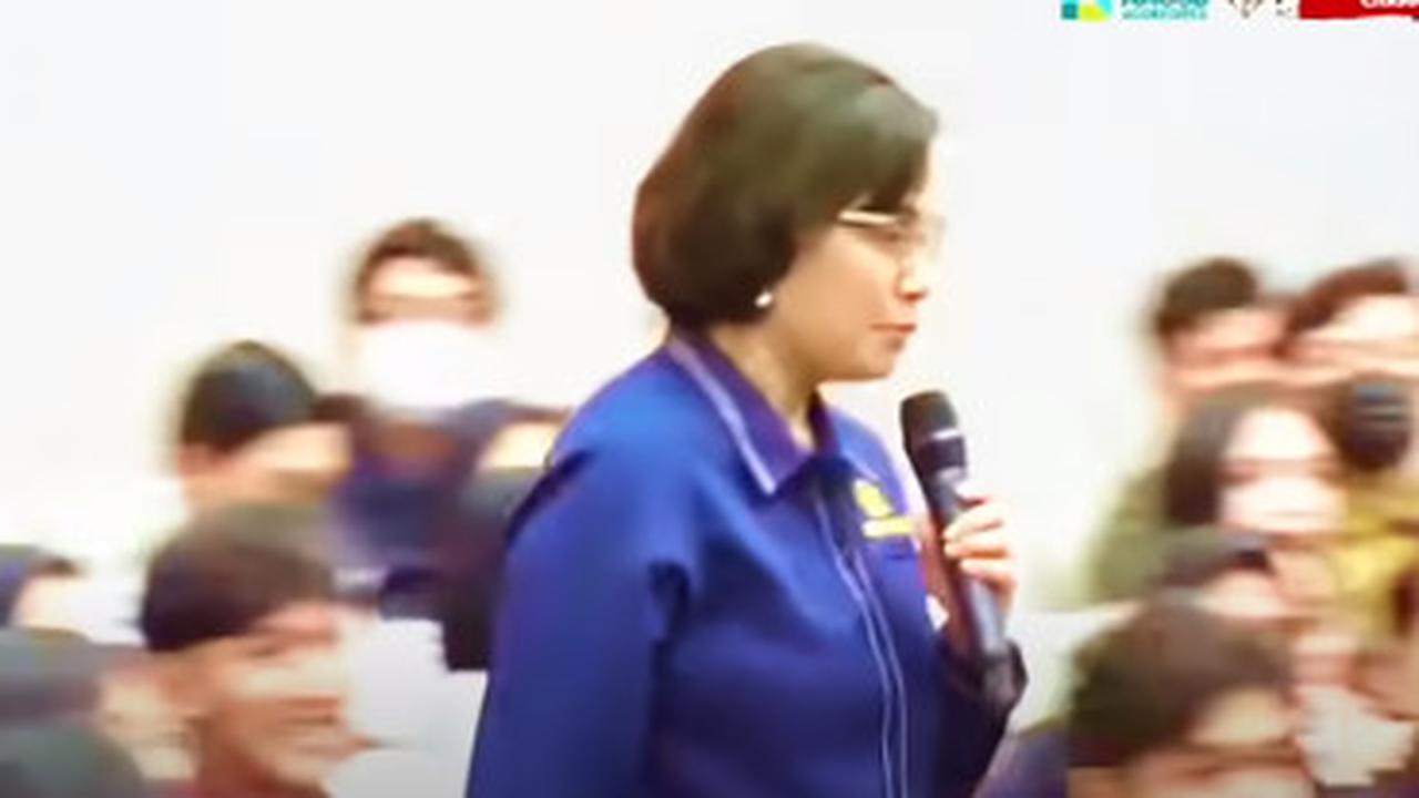 Gagah dan Ganteng, Ini Sosok Calon Menteri Keuangan Menurut Sri Mulyani