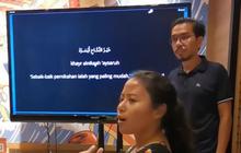Momen Wanita Ajak Pacarnya ‘Presentasi’ untuk Dapatkan Restu Orang Tua, Aksinya Viral