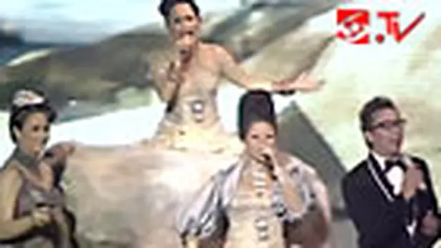 Sammy S, Dira S, Lea S, Eka D - Zamrud Khatulistiwa, Cinta Negeriku, Harmoni